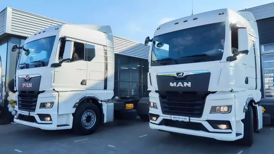 В Калининграде презентовали новую линейку грузовых автомобилей MAN - Новости Калининграда В Калининграде презентовали новую линейку грузовых автомобилей MAN - Новости Калининграда