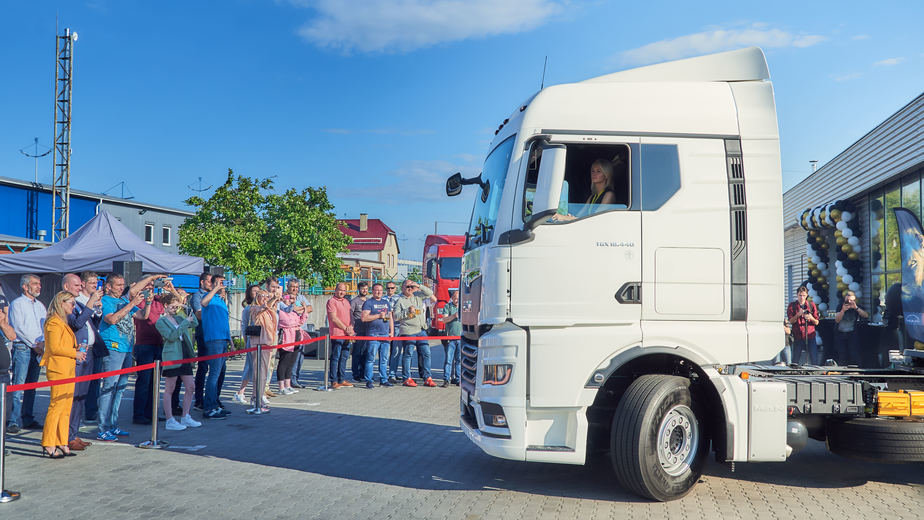 В Калининграде презентовали новую линейку грузовых автомобилей MAN - Новости Калининграда В Калининграде презентовали новую линейку грузовых автомобилей MAN - Новости Калининграда