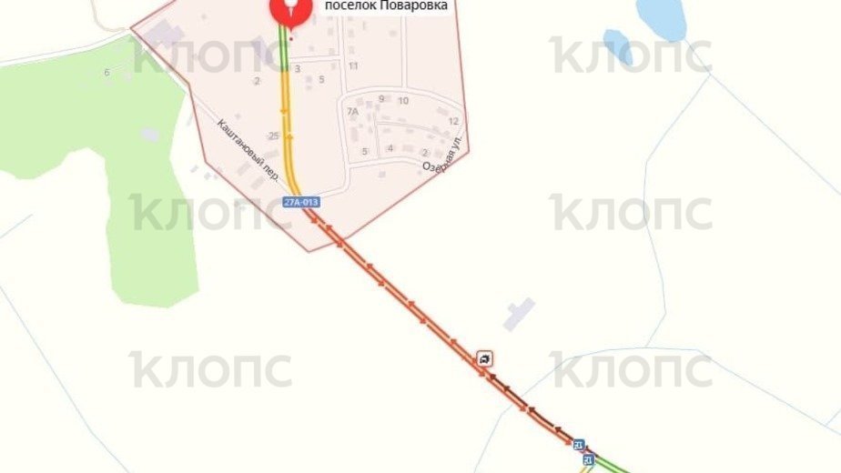 Трассу «Калининград — Янтарный» перекрыли после ДТП с пассажирским автобусом - Новости Калининграда | Скриншот сервиса "Яндекс.Карты" Трассу «Калининград — Янтарный» перекрыли после ДТП с пассажирским автобусом - Новости Калининграда | Скриншот сервиса "Яндекс.Карты"