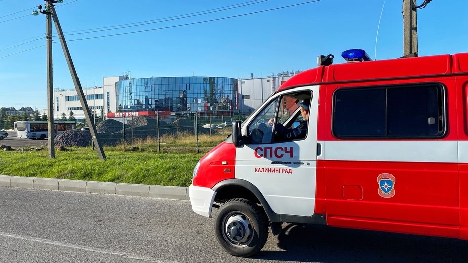 Пожар на заводе «Мираторг» в Калининграде потушен - Новости Калининграда | Фото: Александр Подгорчук Пожар на заводе «Мираторг» в Калининграде потушен - Новости Калининграда | Фото: Александр Подгорчук