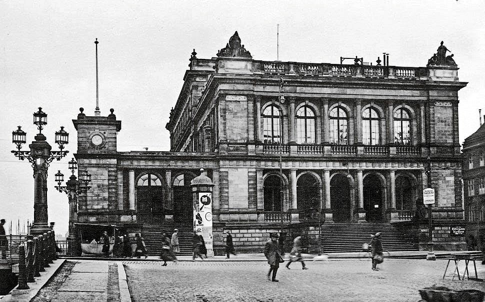 Новая биржа Кёнигсберга