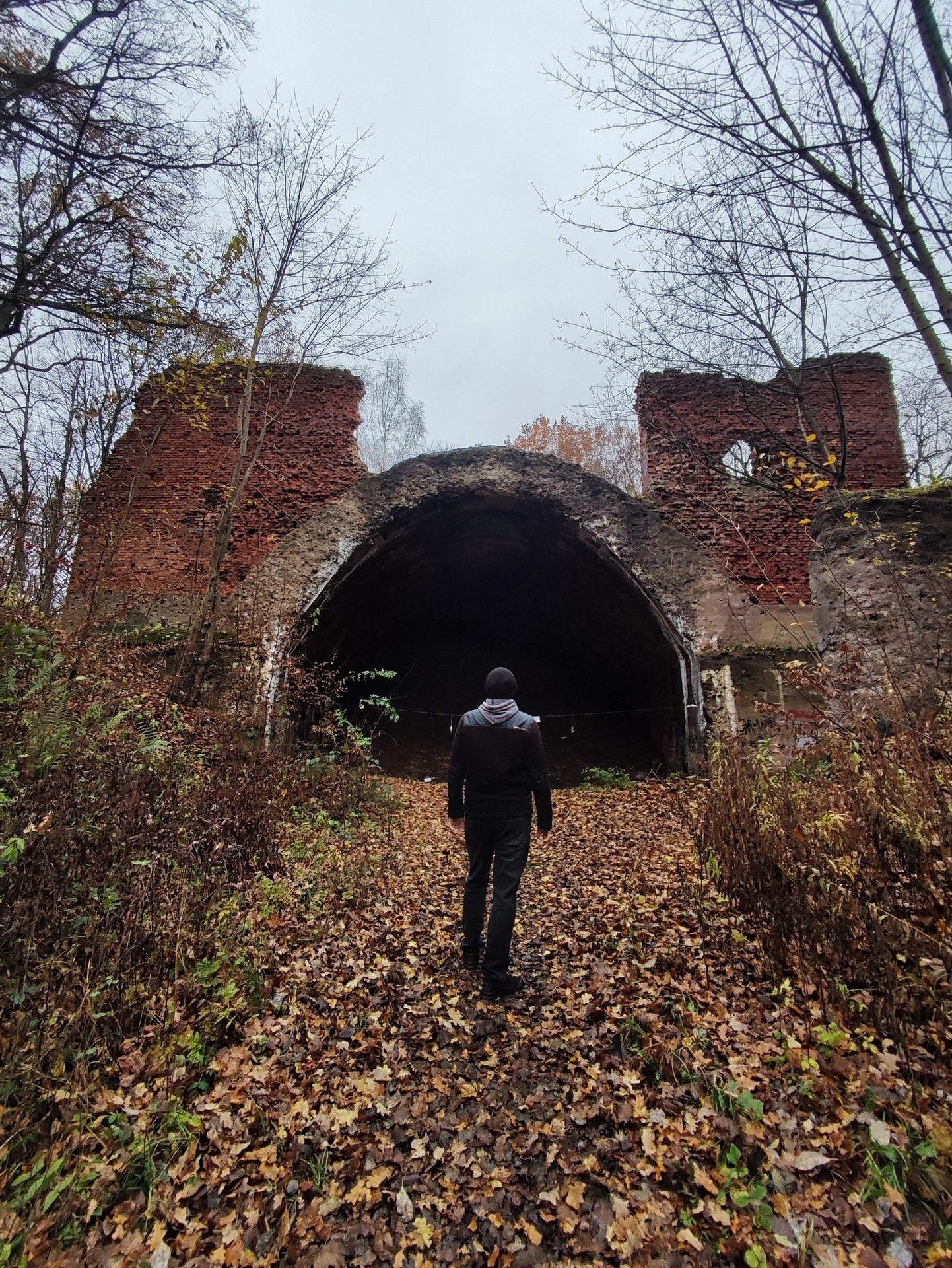 Старое немецкое стрельбище