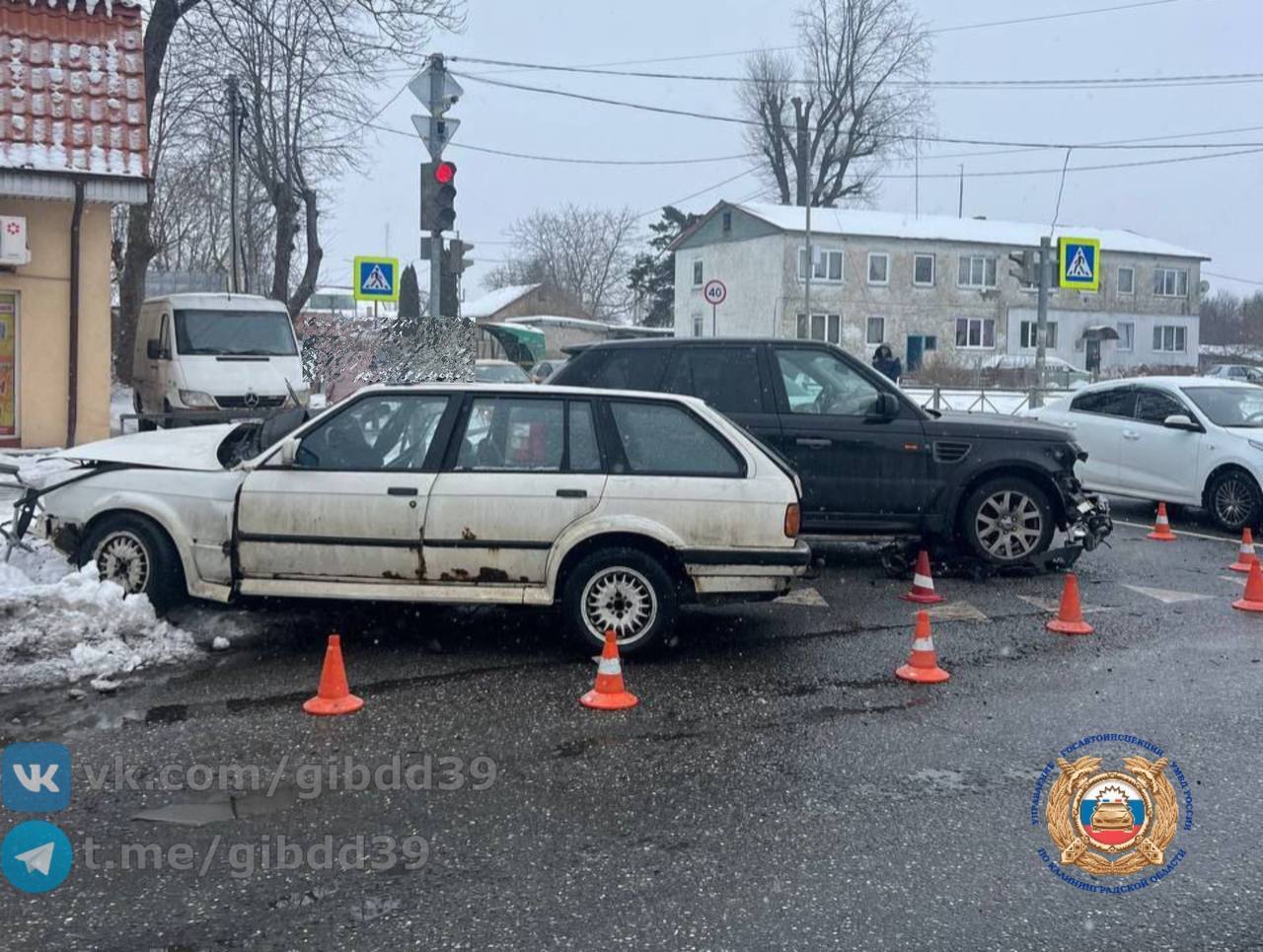 Фото с места происшествия