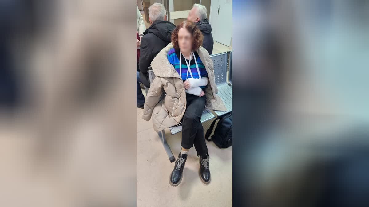 Пенсионерка в БСМП