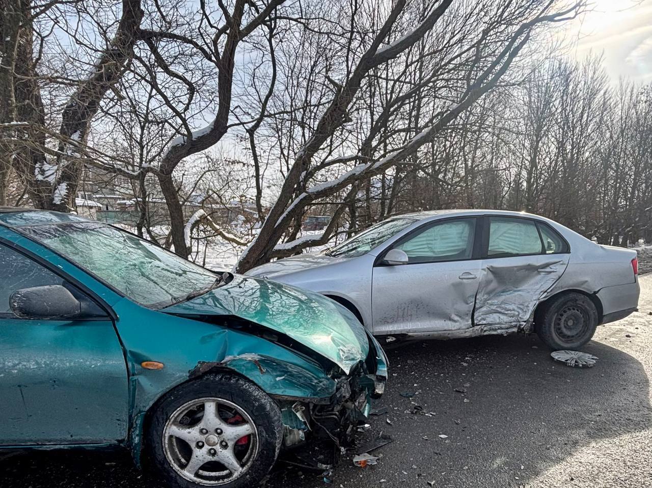 Фото с места происшествия