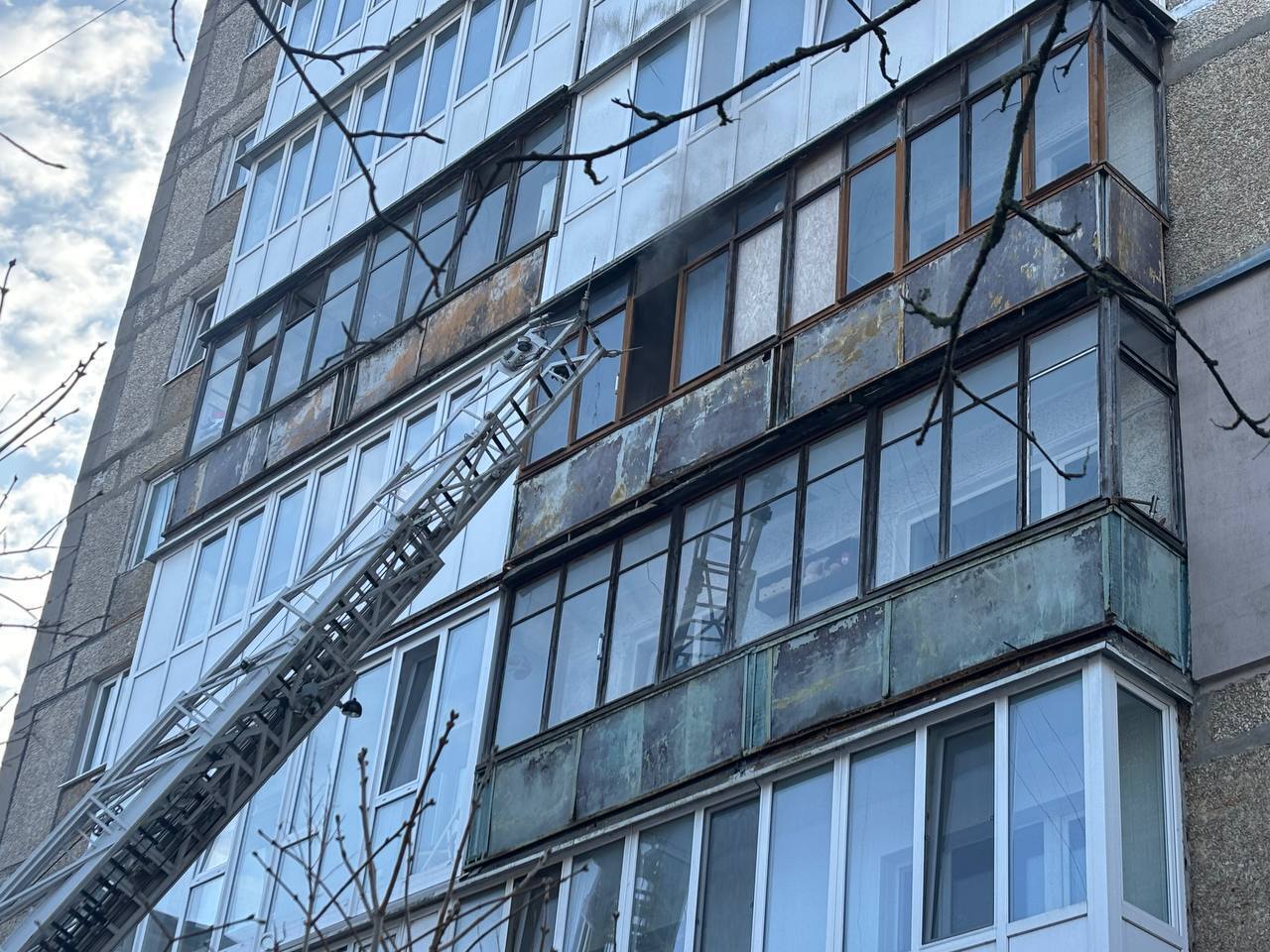 Фото с места происшествия