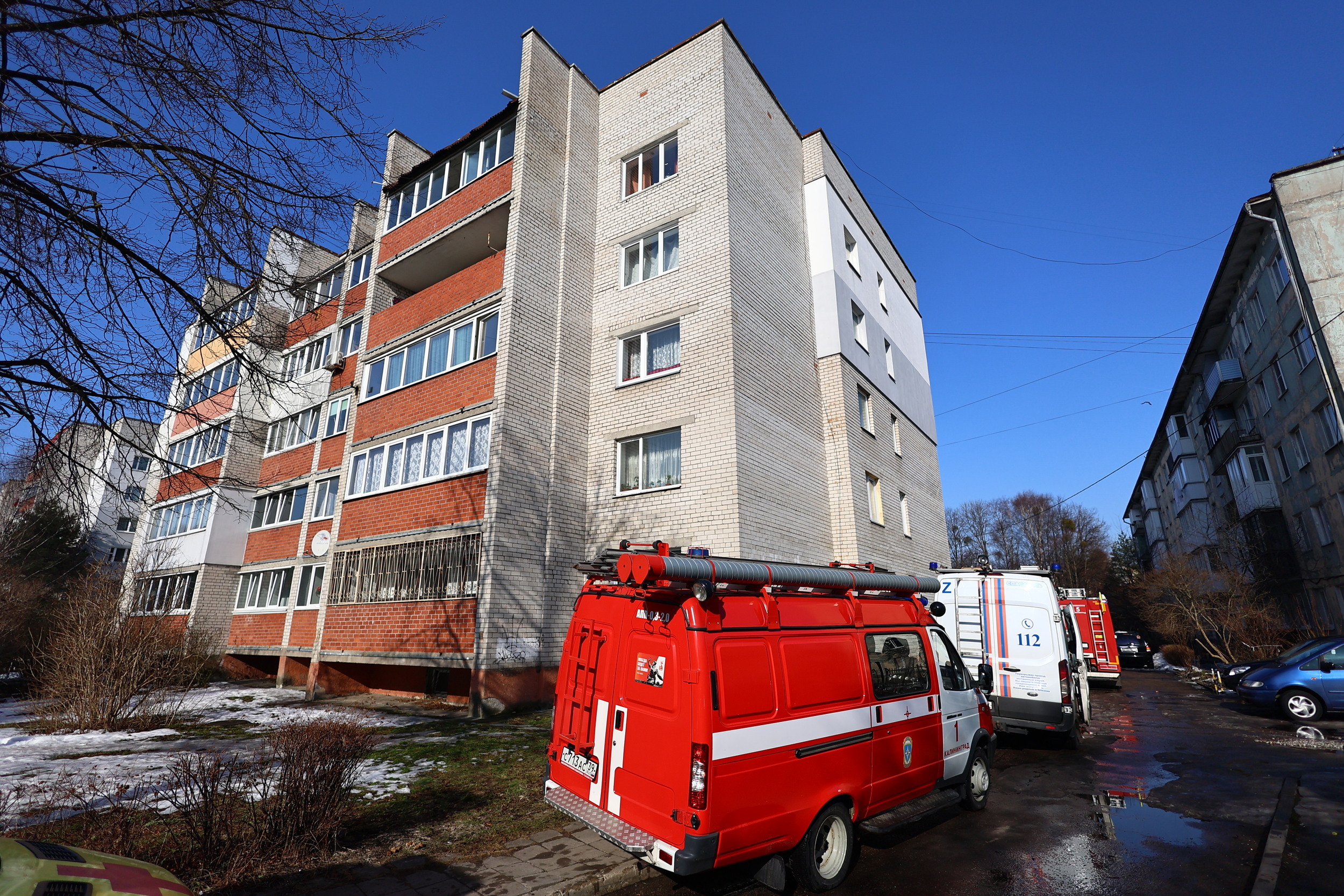 Взрыв произошёл 28 февраля