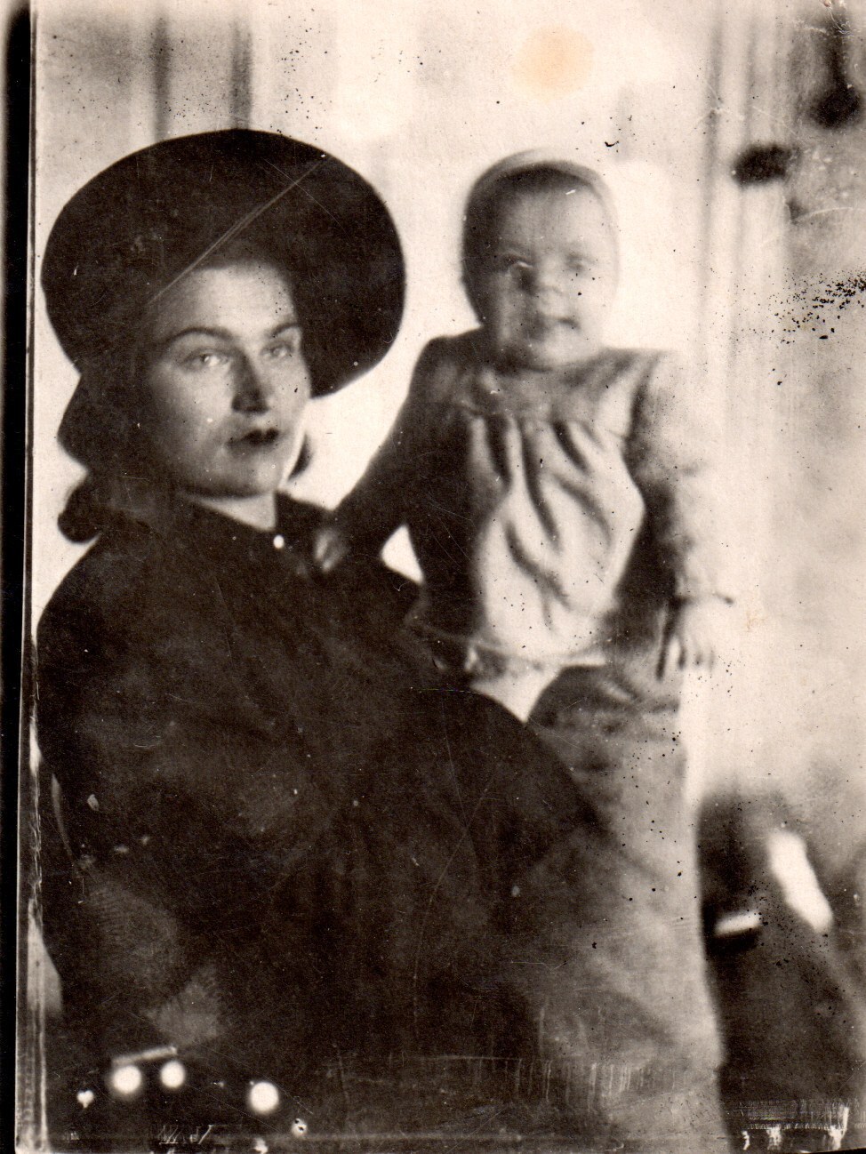 Марина с мамой