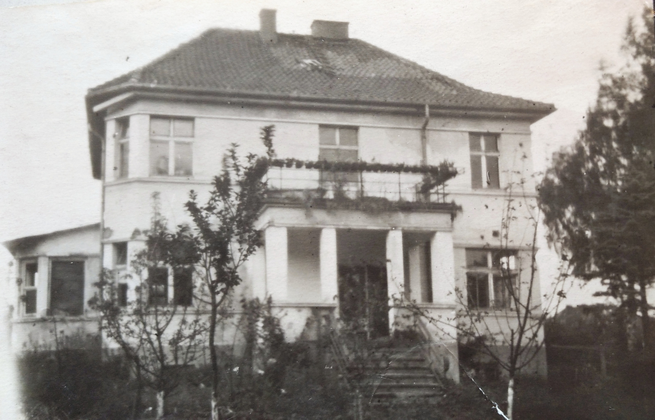 Вилла Цимерман в Советске