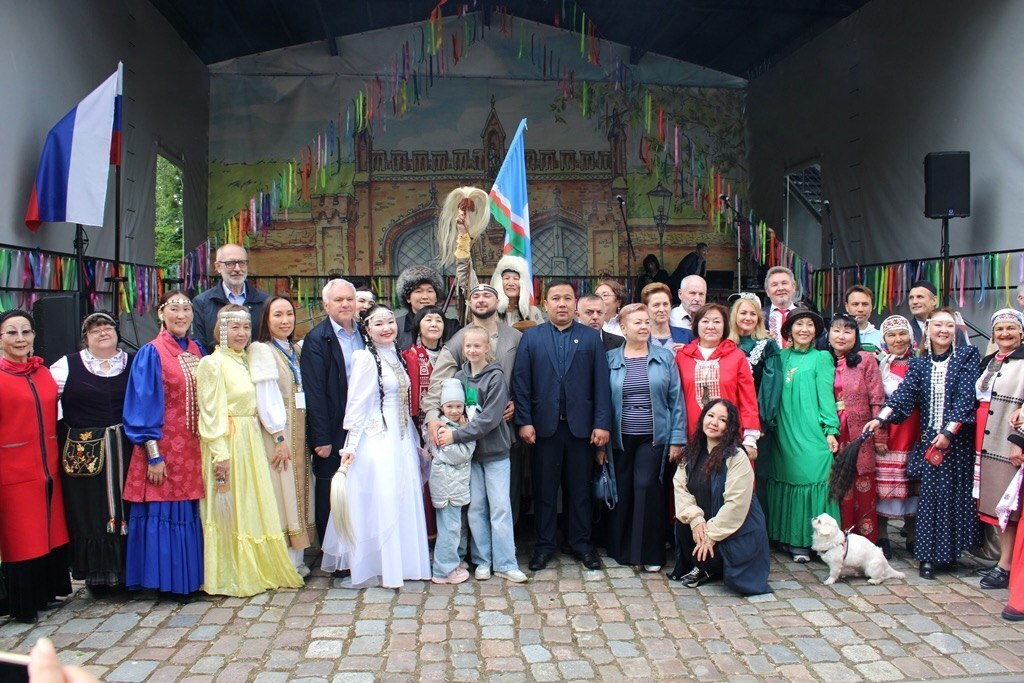 Национальный праздник «Ысыах» во Фридландских воротах