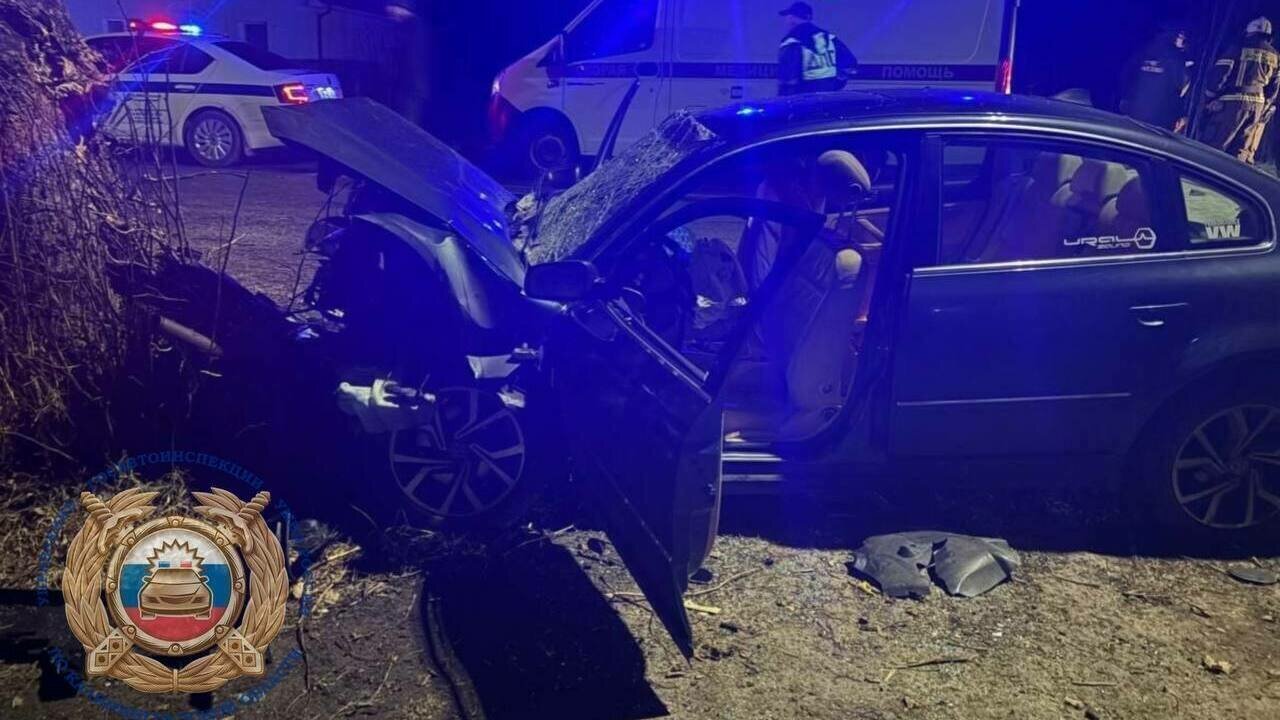 Фото с места происшествия.