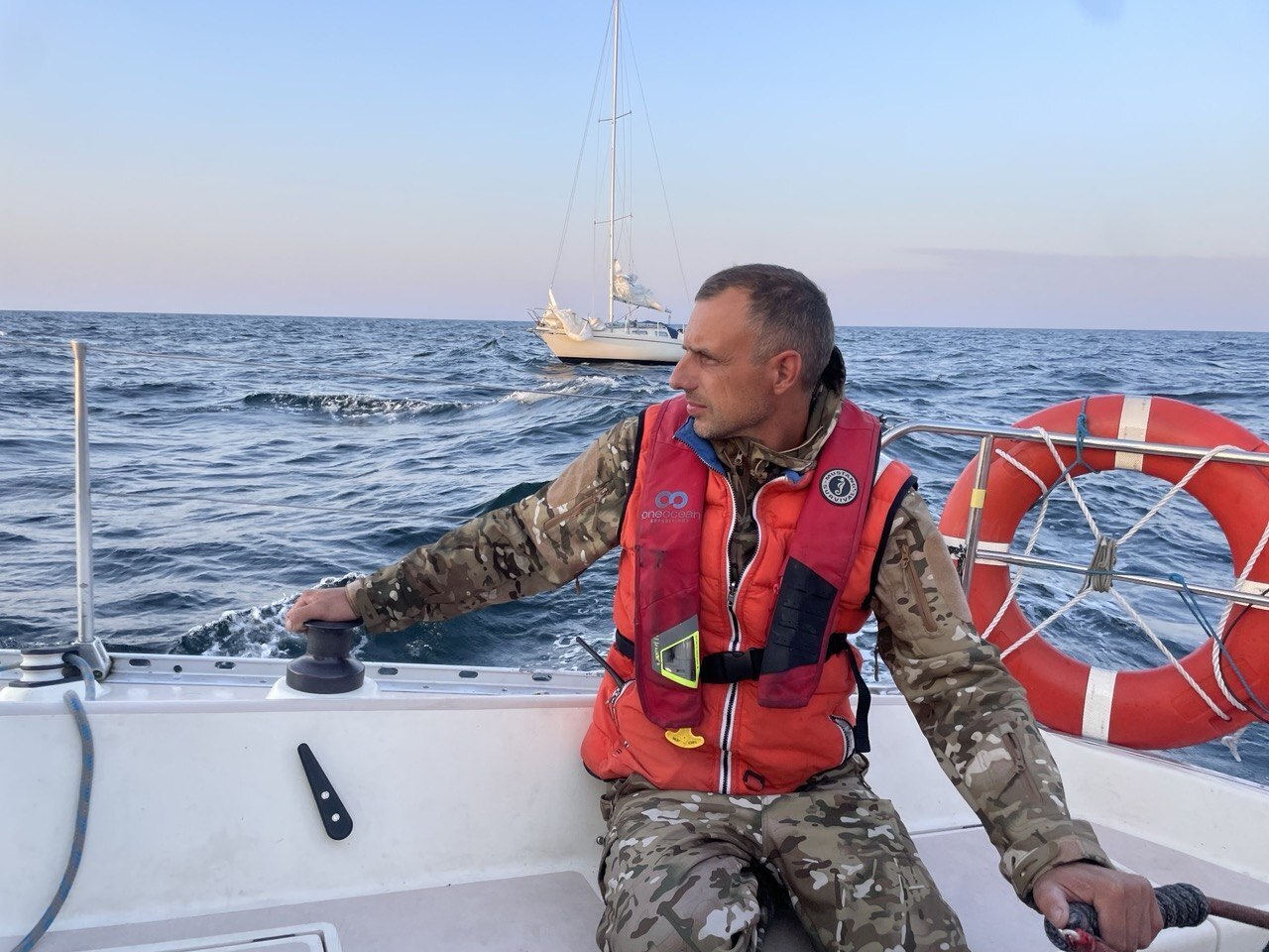 Погибший экскаваторщик Павел Швачко был известным в области яхтсменом.