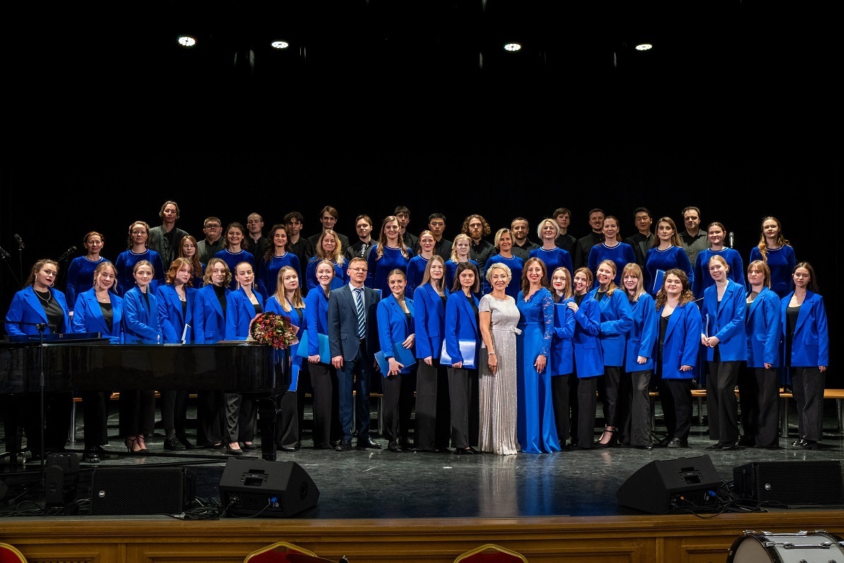 Хоровые коллективы Московского городского педагогического университета