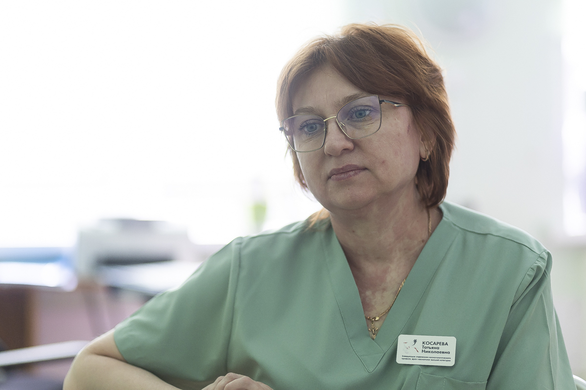 Татьяна Николаевна Косарева — врач-неонатолог