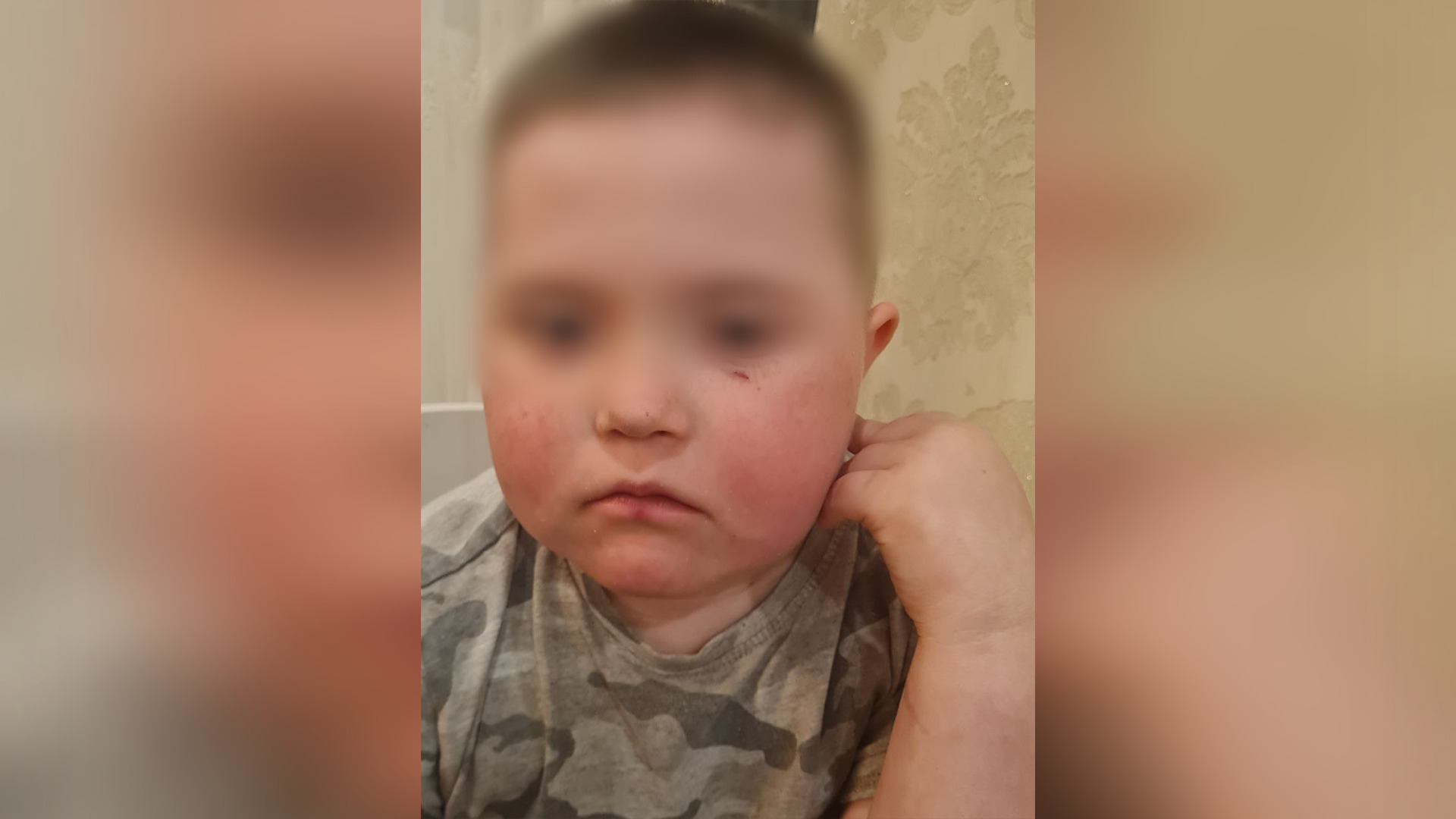 На момент происшествия мальчику было семь лет