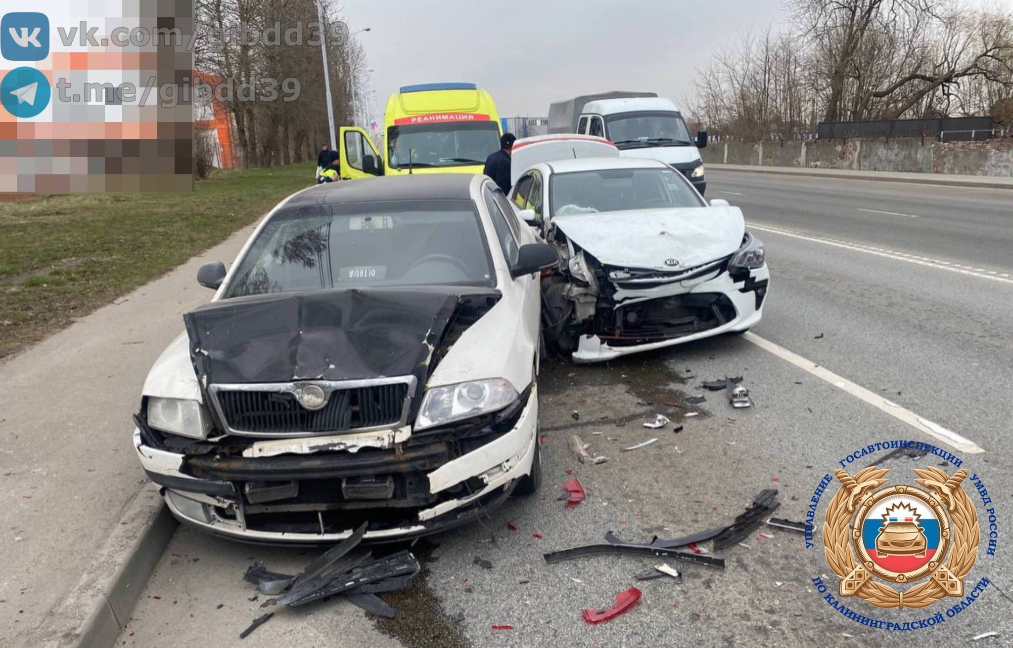 Фото с места происшествия