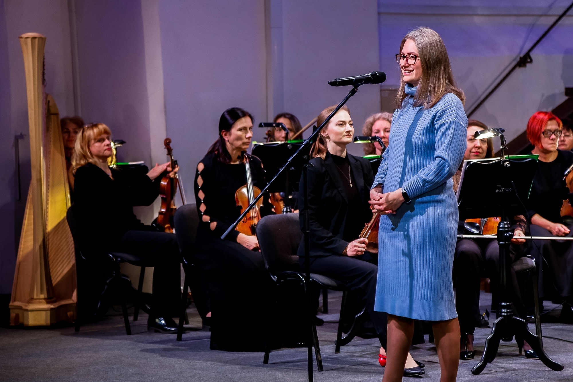 Открытие дней литературы в Кафедральном соборе