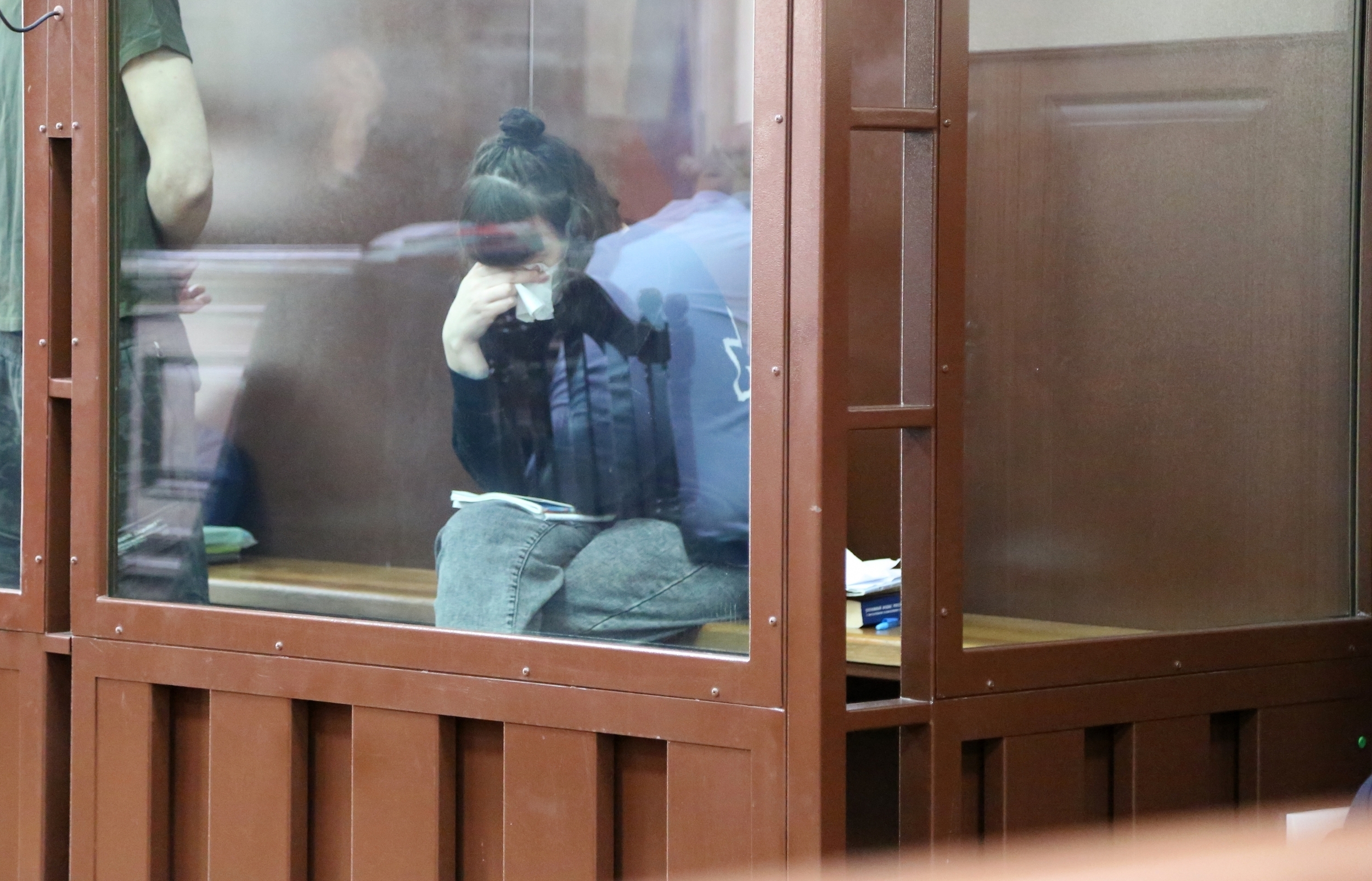 Когда мужчина рассказывал, как убивал мальчика, мать ребёнка плакала 