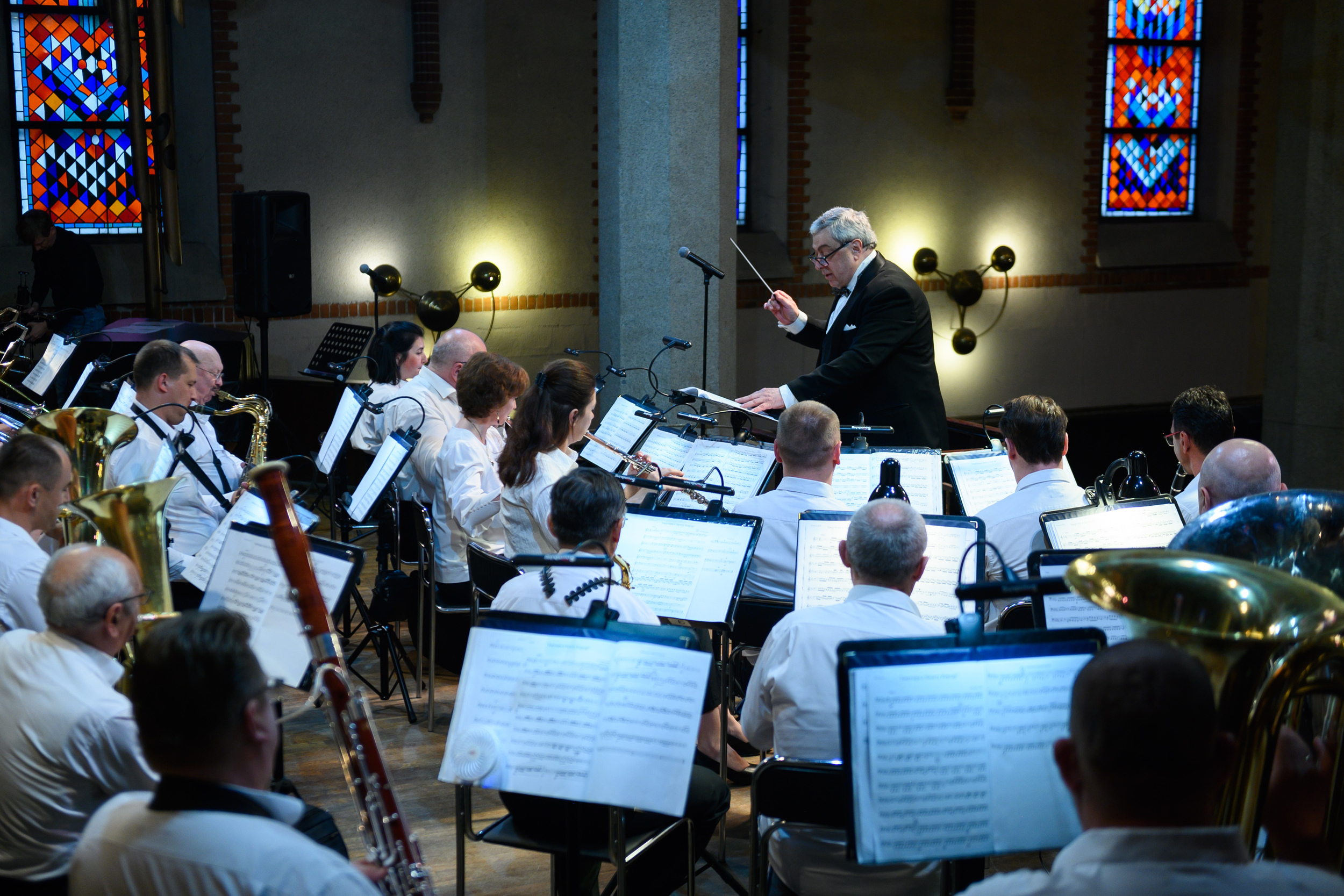 Концертный духовой оркестр филармонии