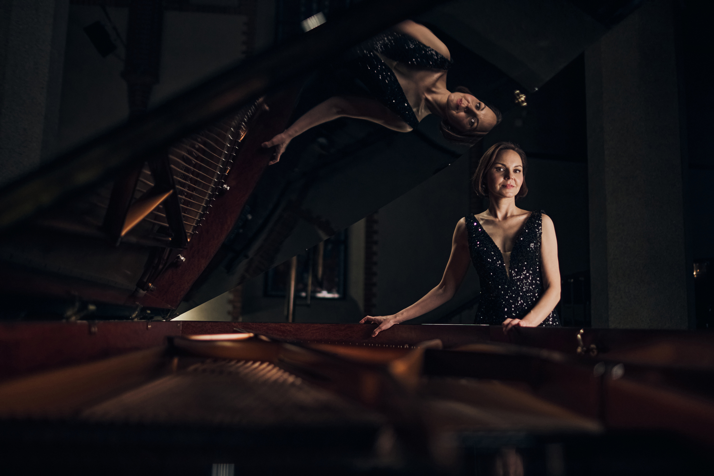 Пианистка Анна Ушакова