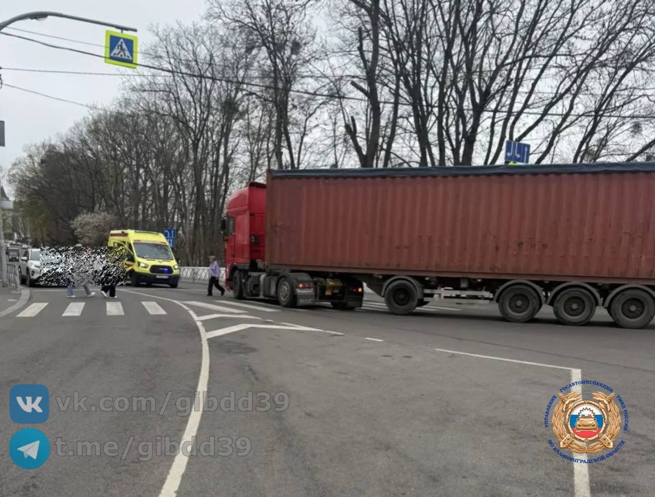 Фото с места происшествия