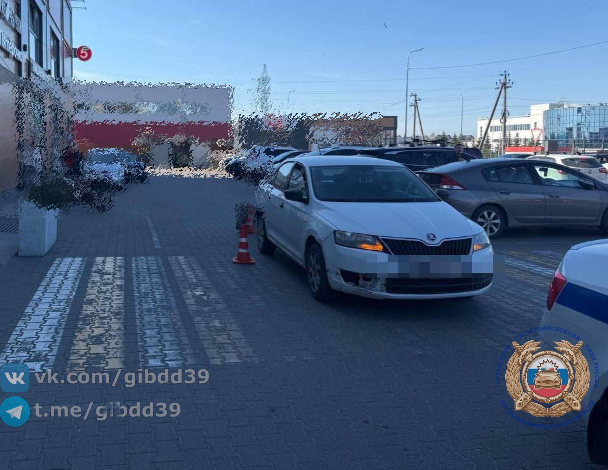 Фото с места происшествия