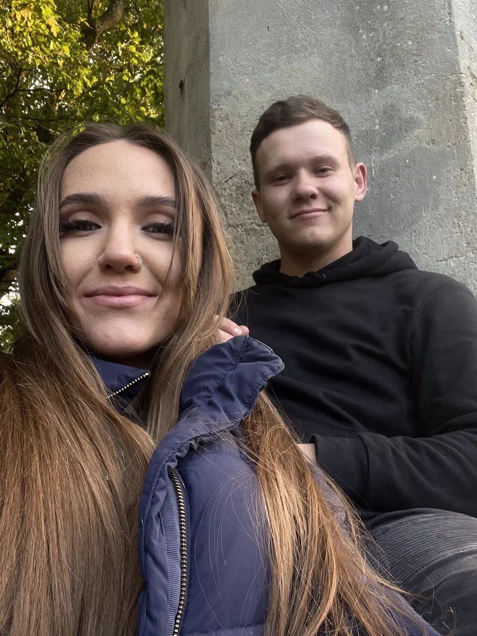 Погибшие в ДТП 24-летние брат и сестра Юлианна и Василий.