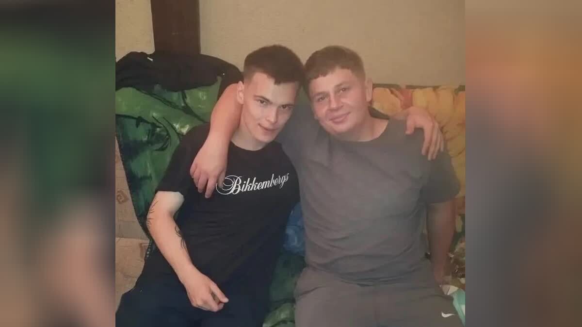 Никита (слева) и Артём были как братья 