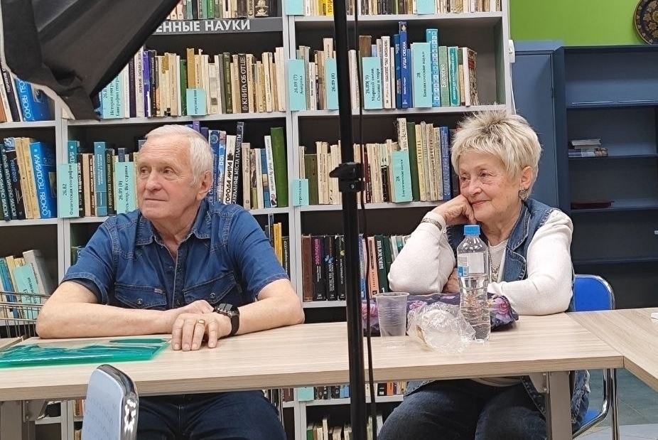Анатолий Маренников и Надежда Зубрилова