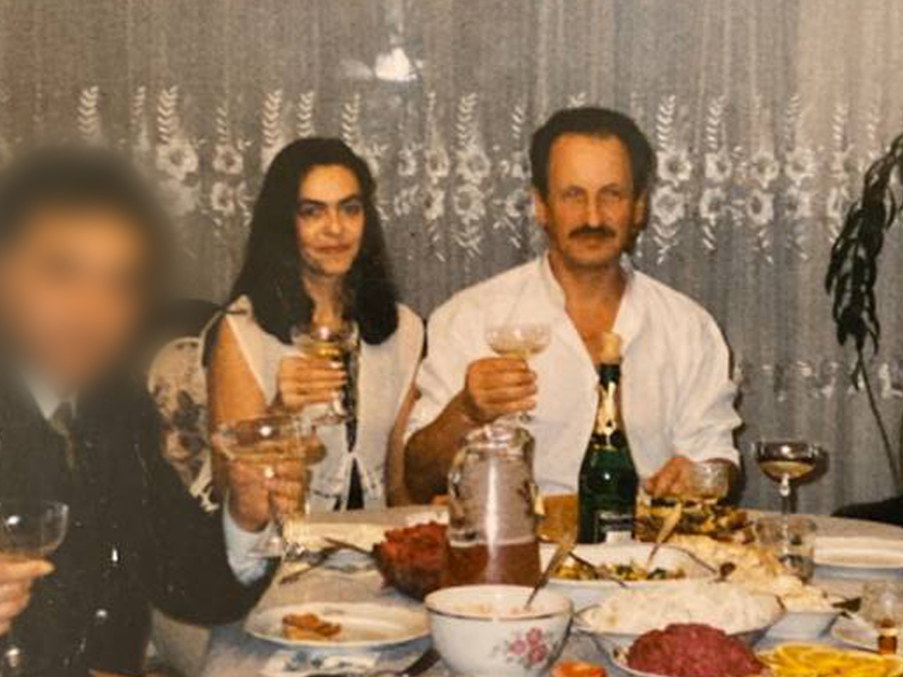 Оксана и Борис были счастливой парой