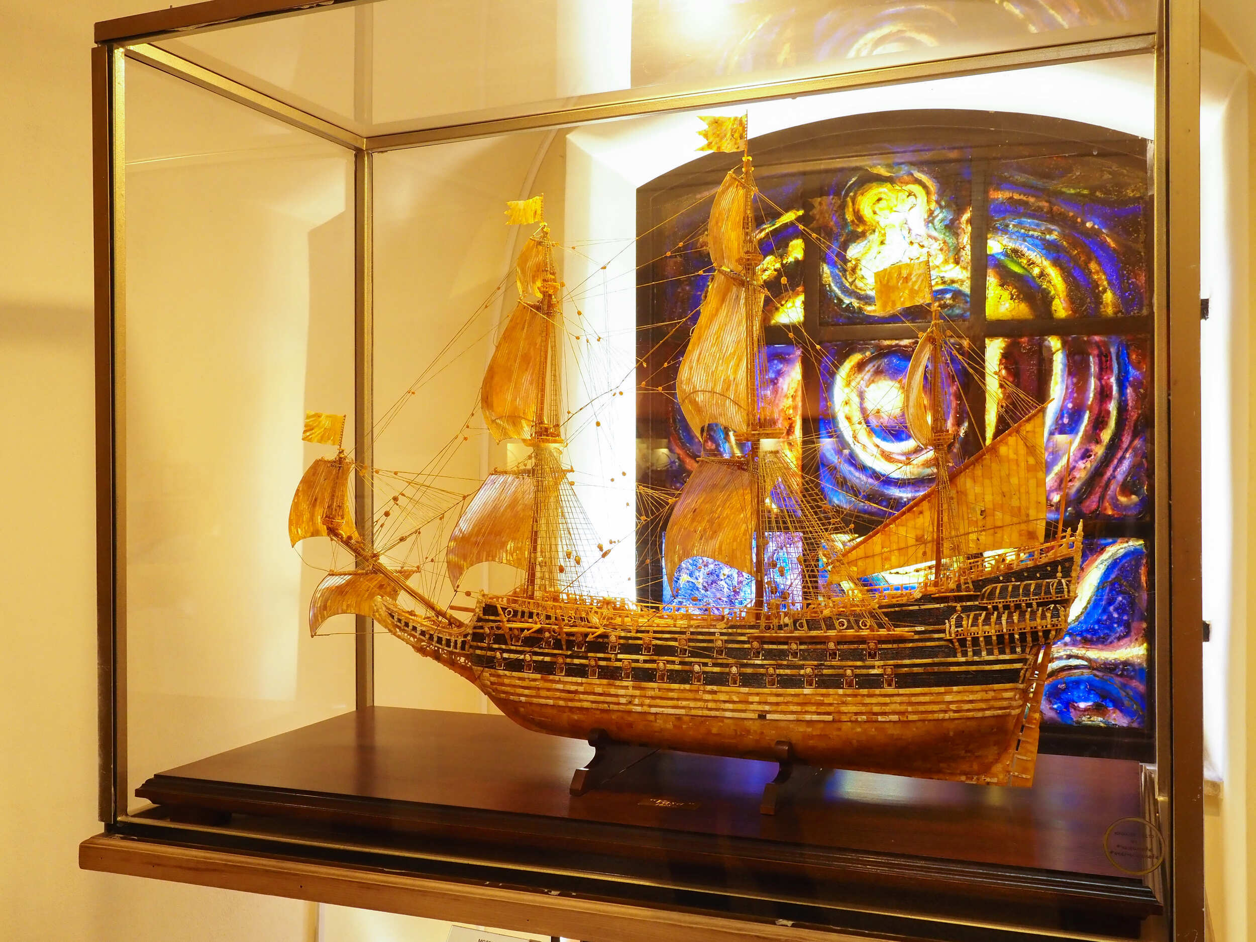 Модель шведского королевского корабля «Васа» (1628). 2007