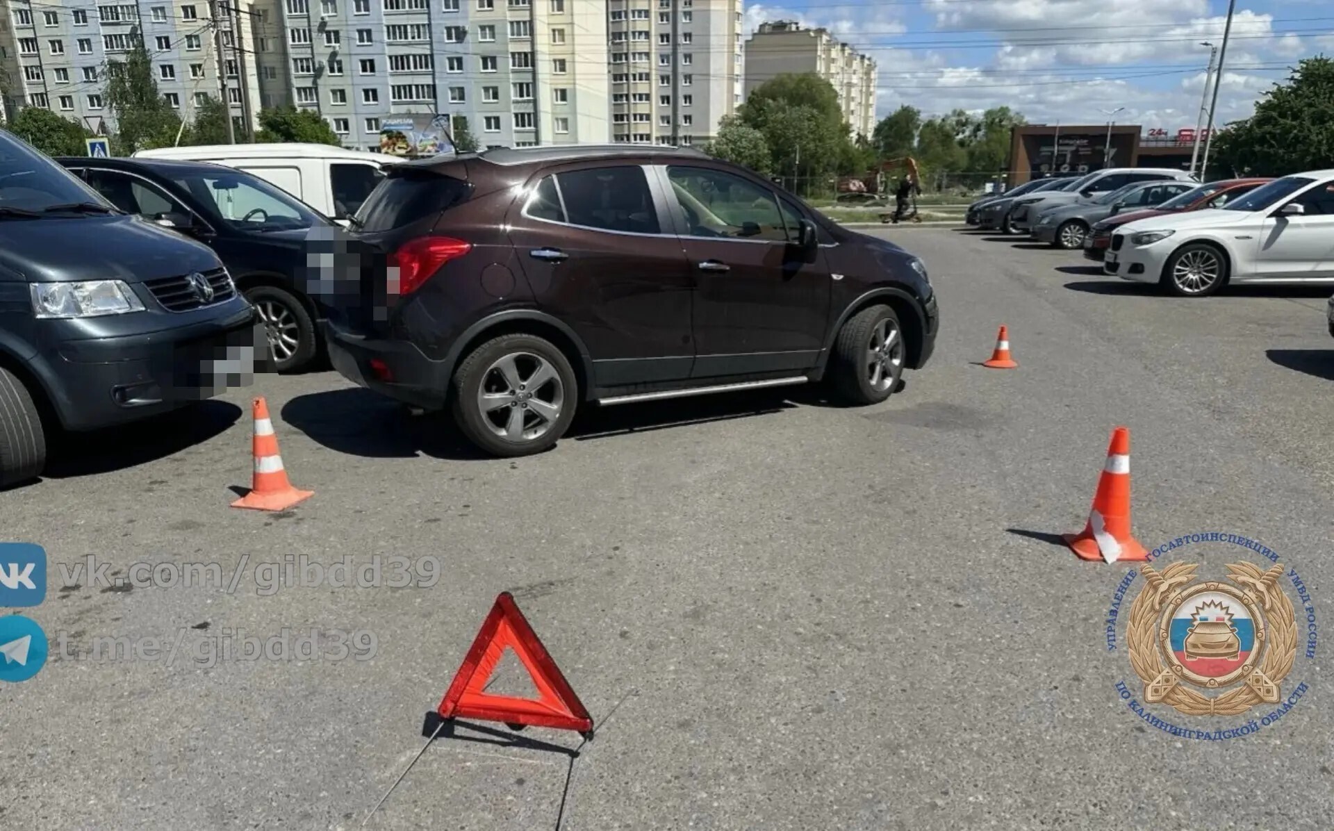 Фото с места происшествия