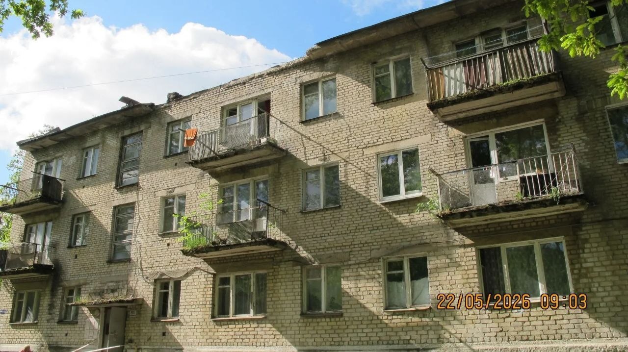 Как выглядит кровля, которая рухнула в марте