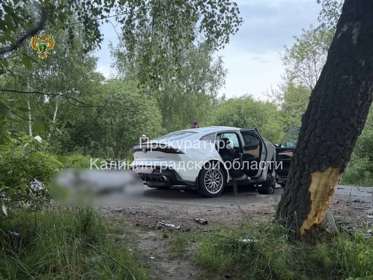 Место ДТП