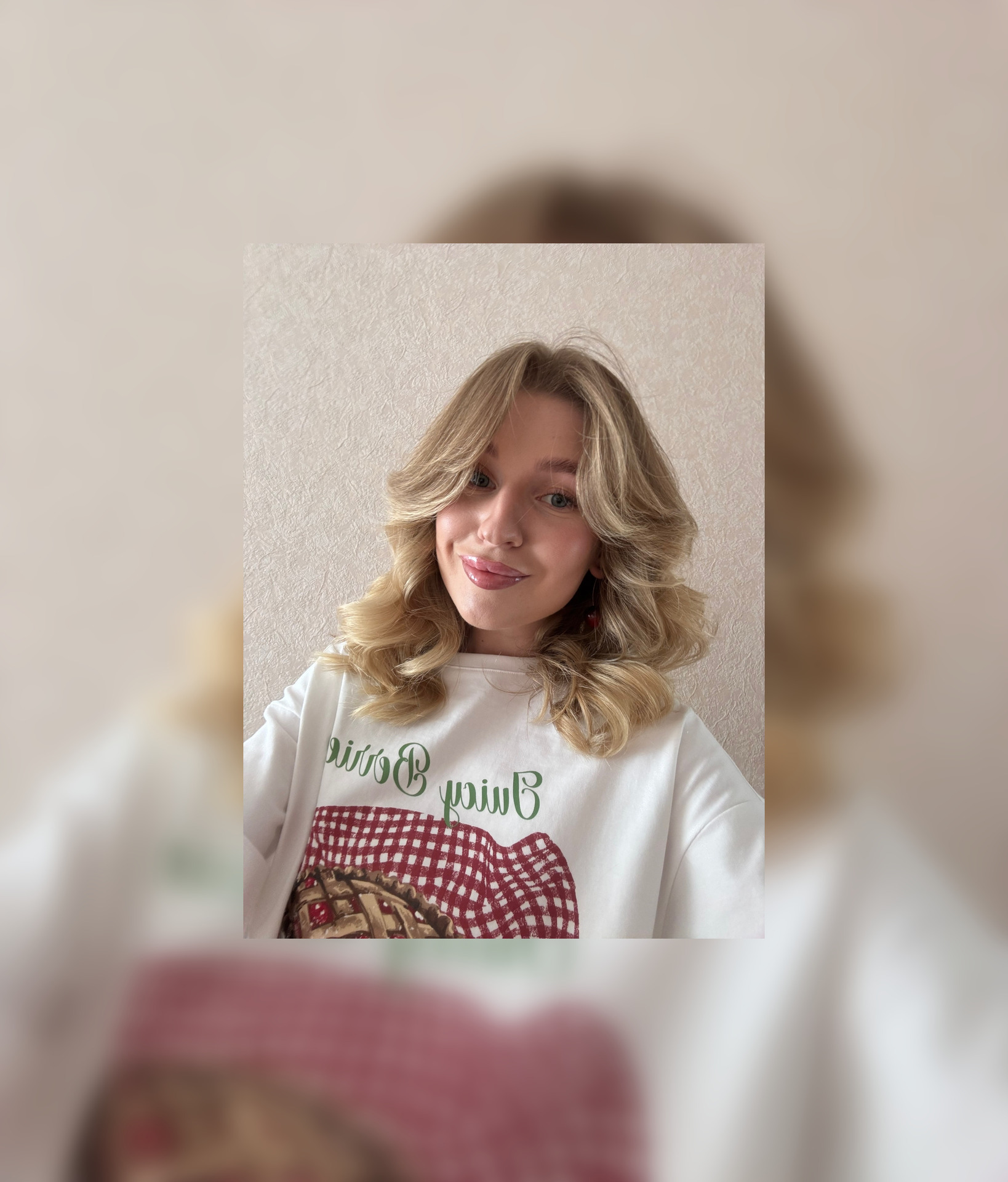 Девушка поделилась фотографией, сделанной в тот самый день.
