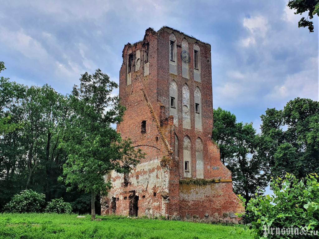 Кирха в Ушаково