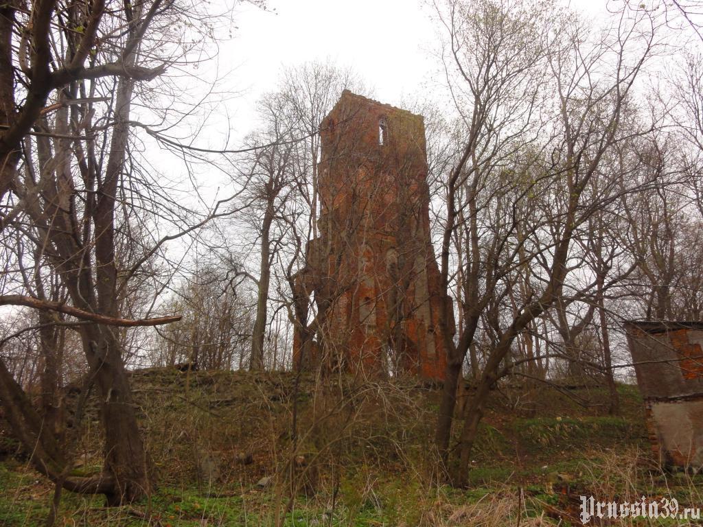 Кирха в Корнево