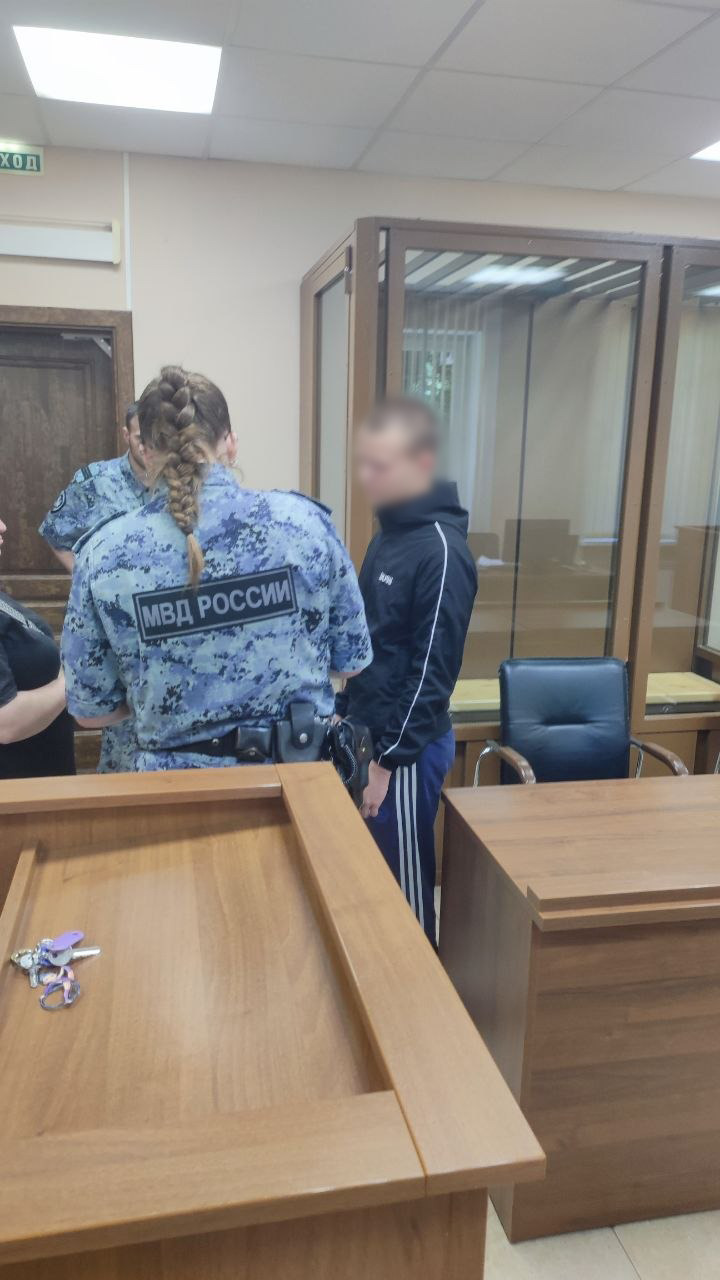 Подсудимого арестовали в зале суда