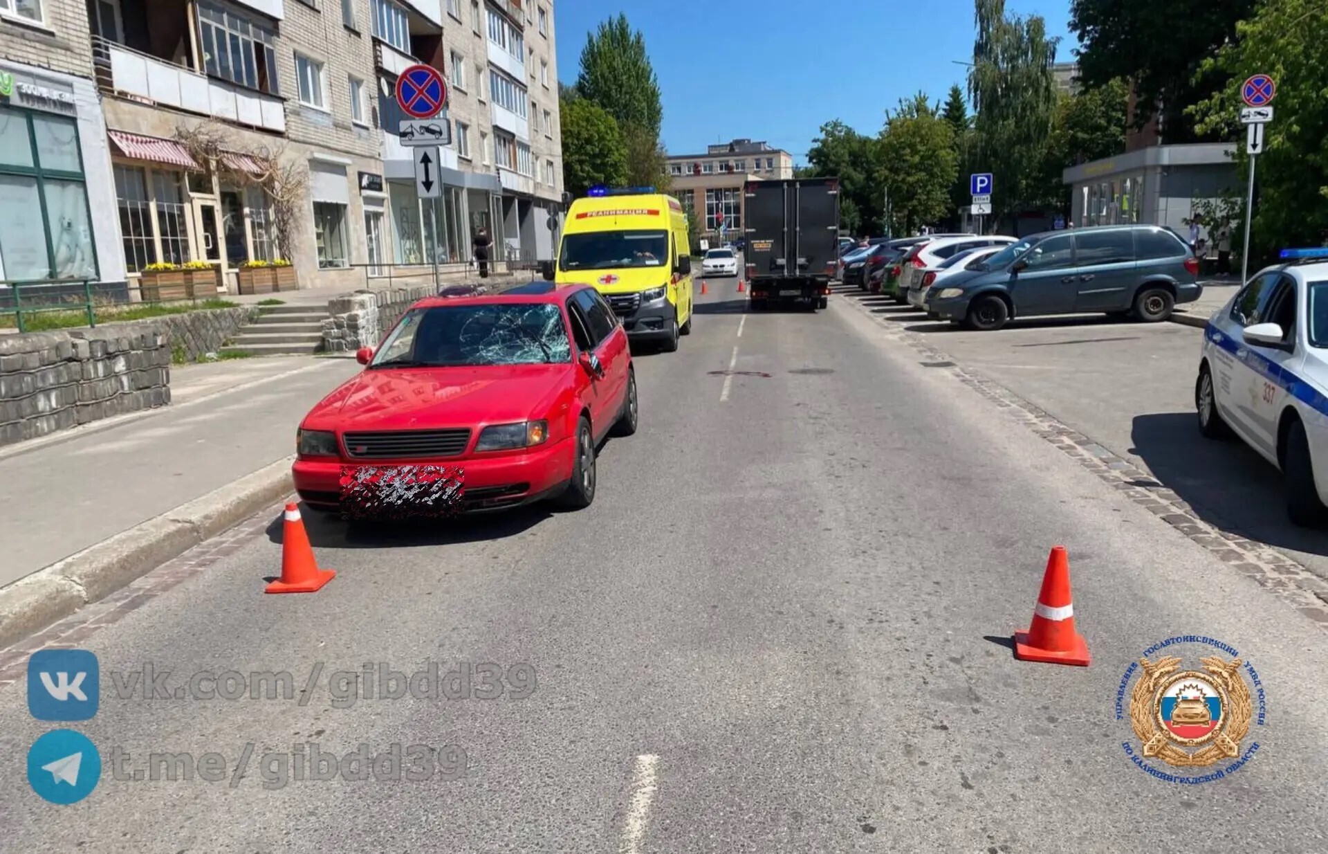 Фото с места происшествия
