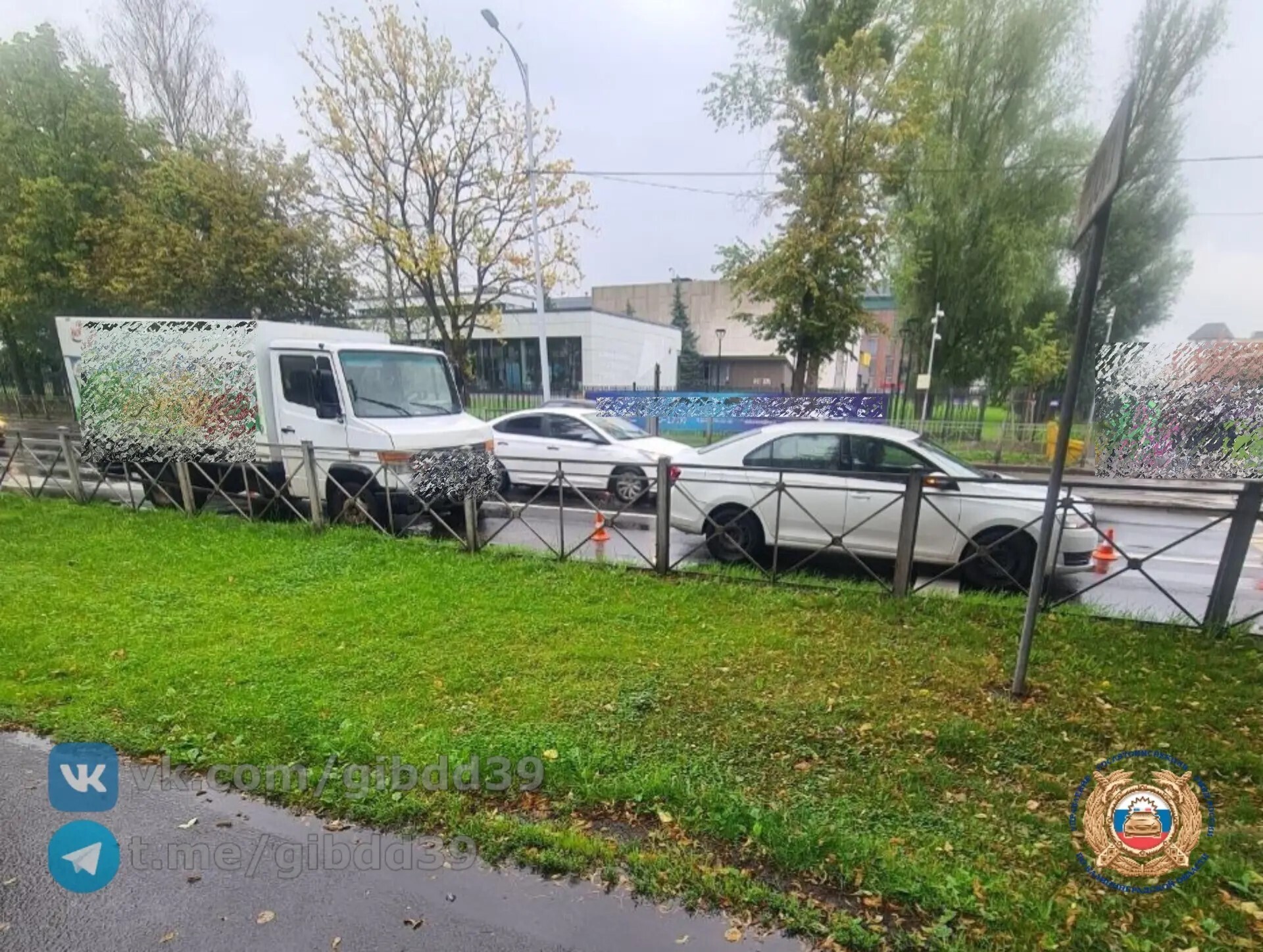 Фото: место ДТП