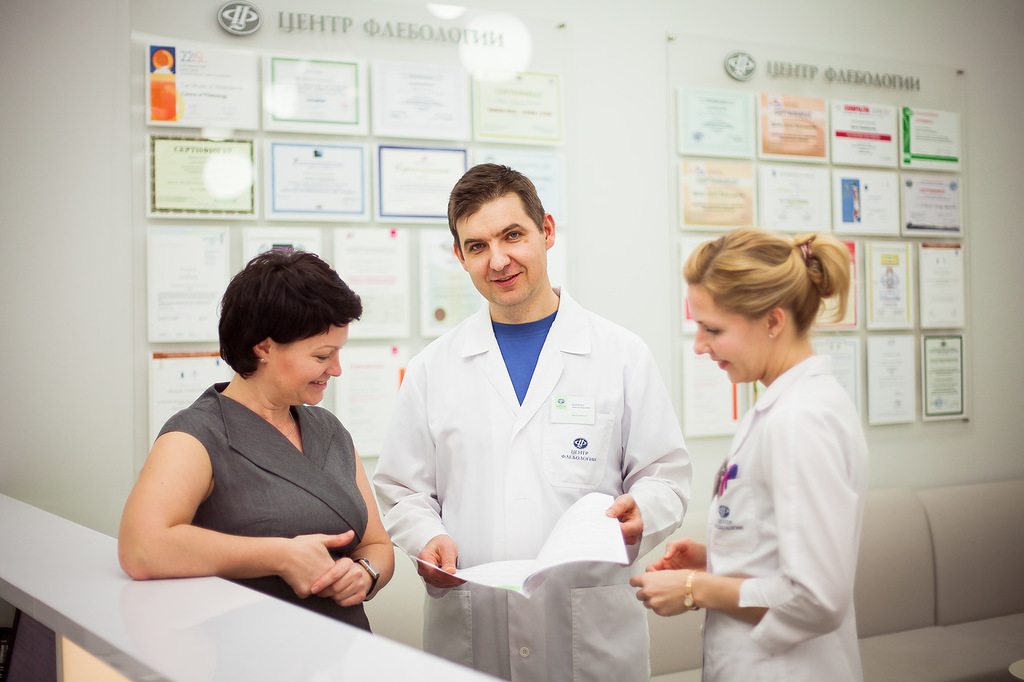 лечение варикоза в Калининграде