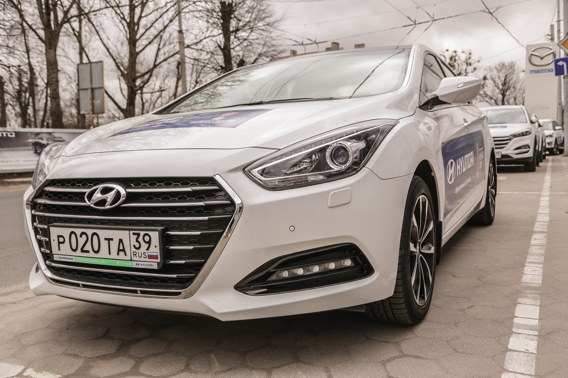 В Калининграде прошла шоу-презентация нового Hyundai Solaris - Новости  Калининграда