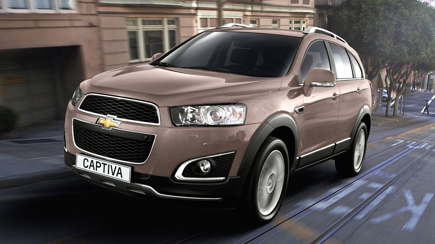 Chevrolet Captiva 2018