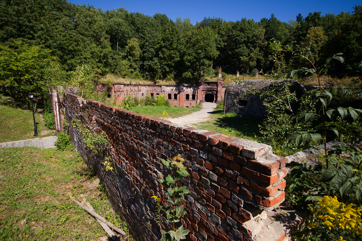 Форт 12 калининград фото