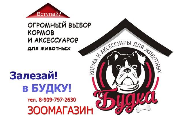 Будка Зоомагазин Интернет Магазин