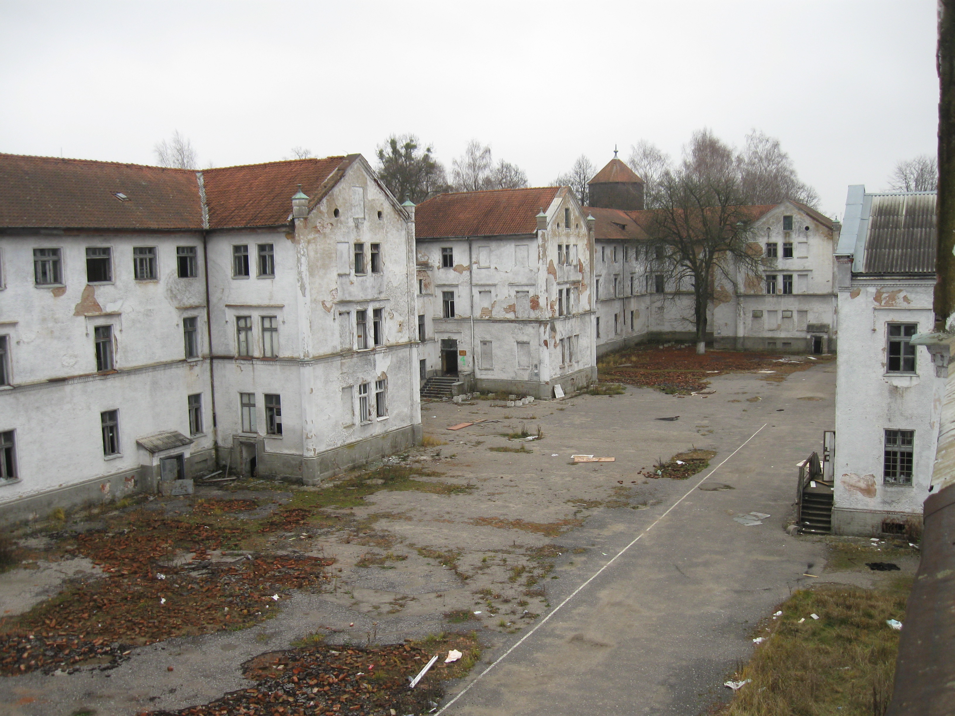 Дунафельдвар военный городок фото