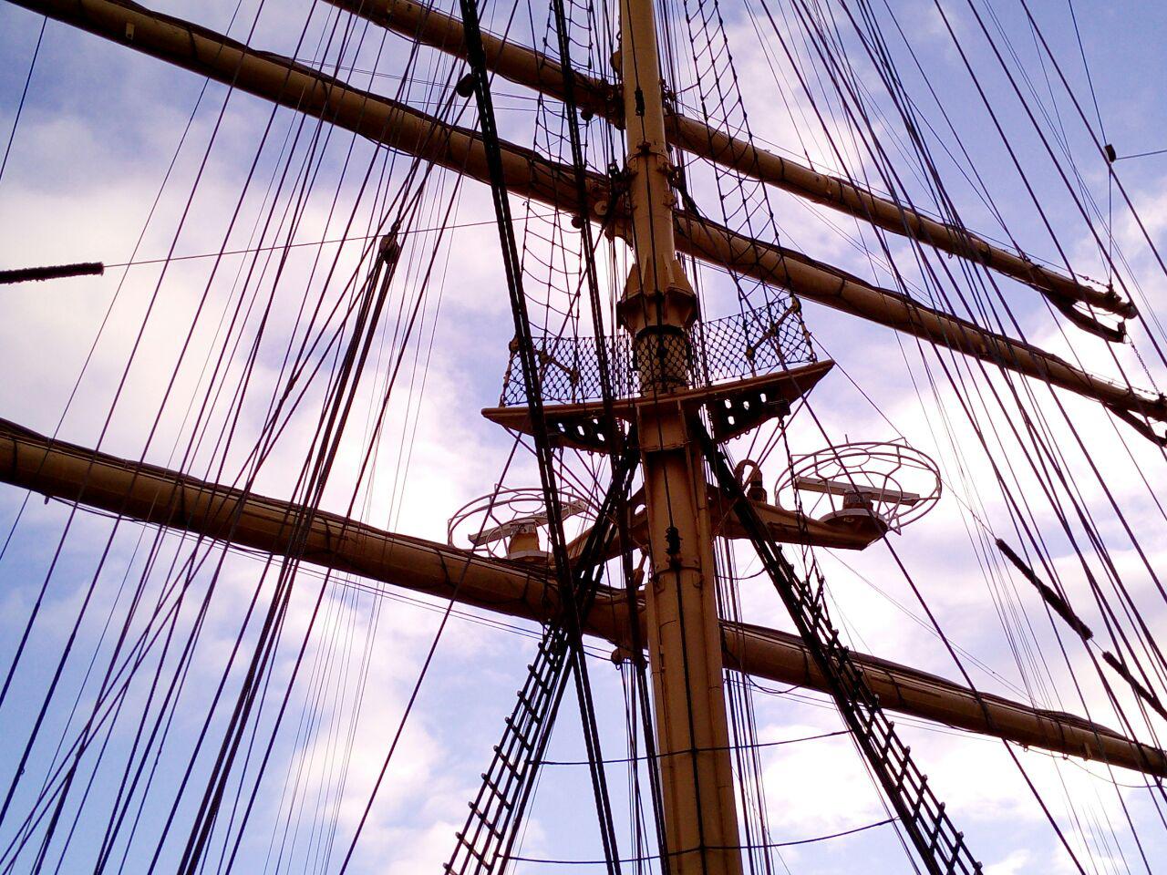 мачта корабля. мачта корабля.