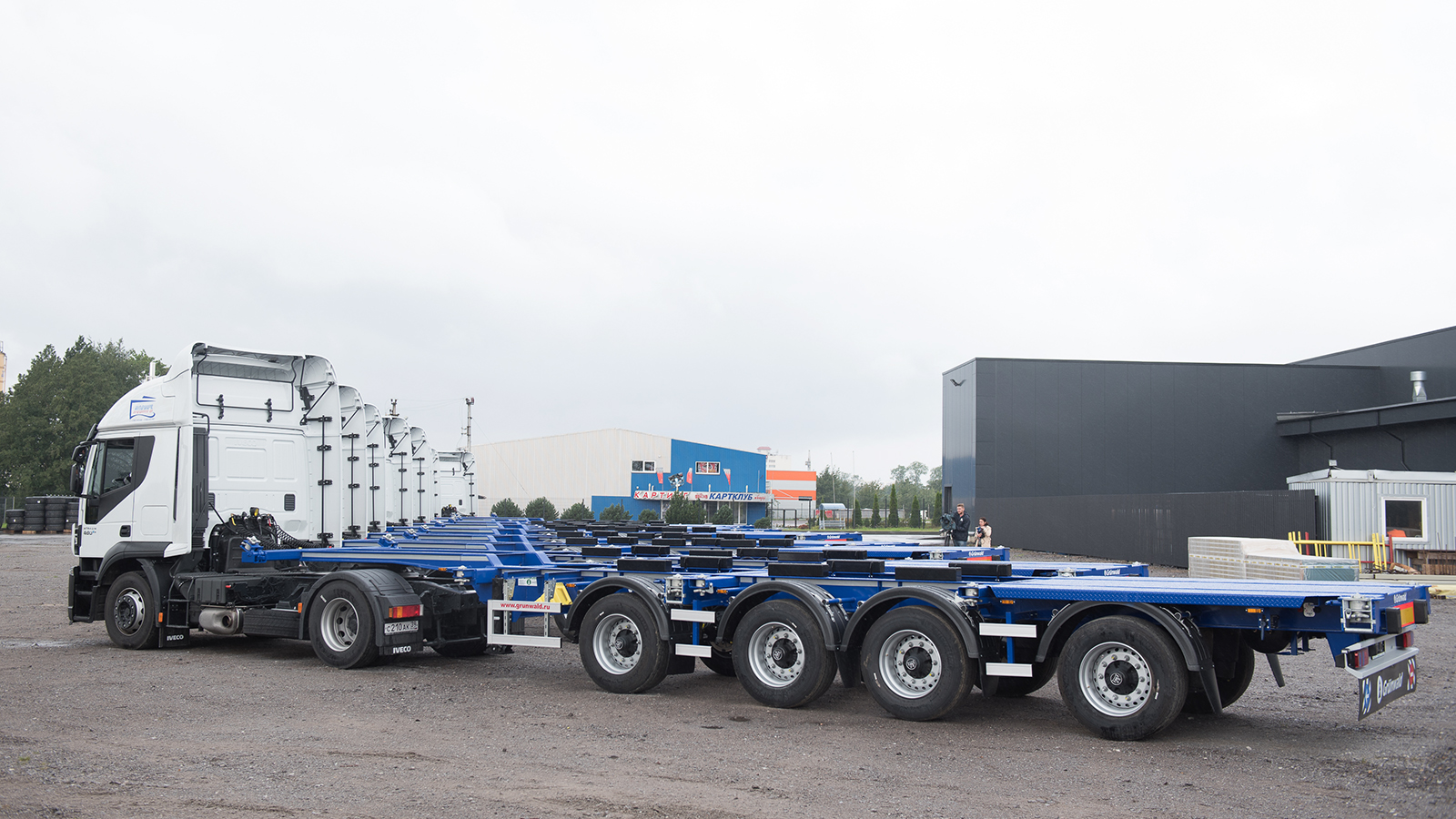 Дороги будут сохранены, грузы — доставлены: в Калининградской области ...