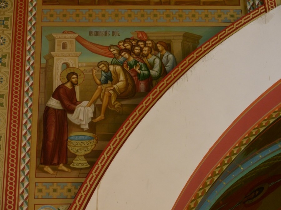 Росписи в храме христа спасителя