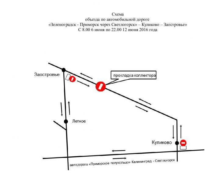 Орловский объезд в гатчине схема